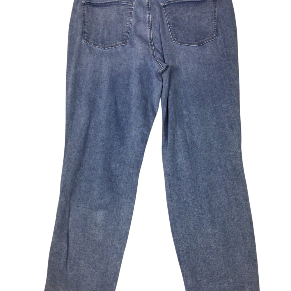 Talbots Slim Ankle Blue Curvy Women's Jeans 14 Denim Medium Wash - Picture 2 of 11